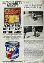 Better Homes & Gardens May 1984 Magazine Article: How to Waterproof A Low-Pitch Roof