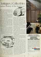 Better Homes & Gardens May 1984 Magazine Article: Antiques & Collectibles