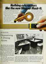 Better Homes & Gardens May 1984 Magazine Article: Dramatizing A Dining Alcove