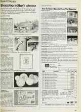 Better Homes & Gardens May 1984 Magazine Article: How To Order Material From The Magazine