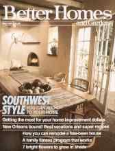 Better Homes & Gardens May 1984 Magazine Cover