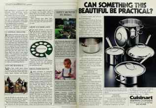 Better Homes & Gardens May 1984 Magazine Article: Page 14
