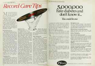 Better Homes & Gardens May 1984 Magazine Article: Page 74