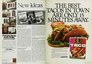 Better Homes & Gardens May 1984 Magazine Article: Page 84