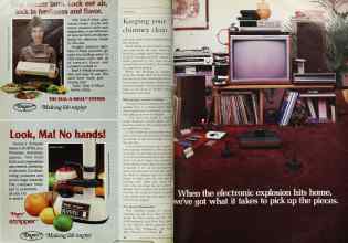 Better Homes & Gardens May 1984 Magazine Article: Page 98