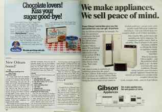 Better Homes & Gardens May 1984 Magazine Article: Page 158