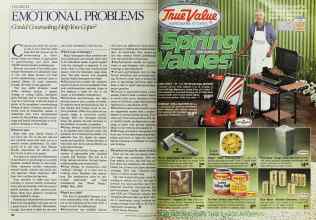 Better Homes & Gardens May 1984 Magazine Article: Page 180