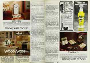 Better Homes & Gardens May 1984 Magazine Article: Page 202