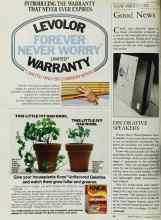 Better Homes & Gardens June 1984 Magazine Article: DECORATIVE SPEAKERS