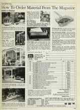 Better Homes & Gardens June 1984 Magazine Article: How To Order Material From The Magazine