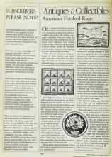 Better Homes & Gardens June 1984 Magazine Article: Antiques & Collectibles