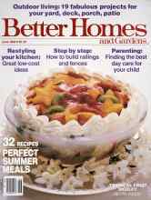 Better Homes & Gardens June 1984 Magazine Cover