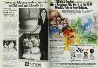 Better Homes & Gardens June 1984 Magazine Article: Page 2