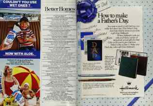 Better Homes & Gardens June 1984 Magazine Article: Page 10