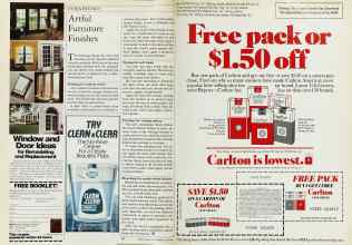 Better Homes & Gardens June 1984 Magazine Article: Page 60