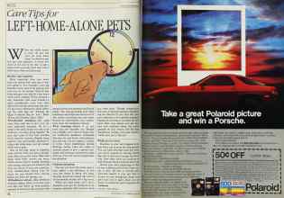 Better Homes & Gardens June 1984 Magazine Article: Page 62