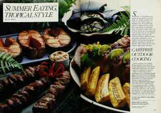 Better Homes & Gardens June 1984 Magazine Article: Page 112