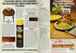 Better Homes & Gardens June 1984 Magazine Article: Page 124