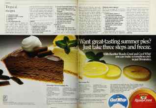 Better Homes & Gardens June 1984 Magazine Article: Page 132