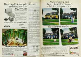 Better Homes & Gardens June 1984 Magazine Article: Page 152