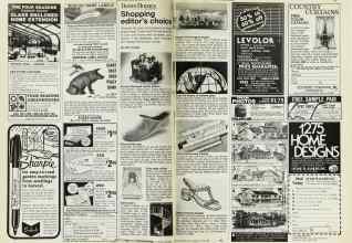 Better Homes & Gardens June 1984 Magazine Article: Shopping editor's choice
