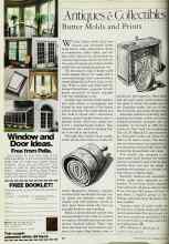 Better Homes & Gardens July 1984 Magazine Article: Antiques & Collectibles