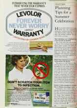 Better Homes & Gardens July 1984 Magazine Article: Planning Tips for a Summer Celebration