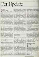 Better Homes & Gardens July 1984 Magazine Article: Pet Update