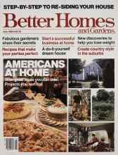 Better Homes & Gardens July 1984 Magazine Cover