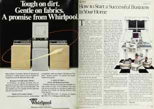 Better Homes & Gardens July 1984 Magazine Article: Page 26