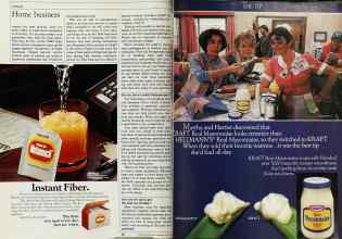 Better Homes & Gardens July 1984 Magazine Article: Page 28