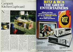 Better Homes & Gardens July 1984 Magazine Article: Page 36