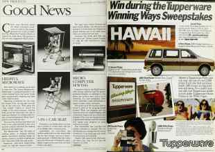 Better Homes & Gardens July 1984 Magazine Article: Page 44