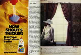 Better Homes & Gardens July 1984 Magazine Article: Page 54