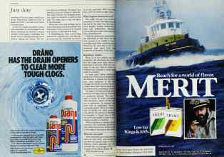 Better Homes & Gardens July 1984 Magazine Article: Page 56