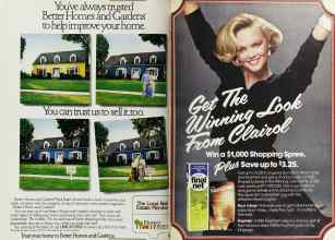 Better Homes & Gardens July 1984 Magazine Article: Page 58