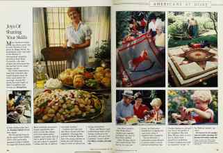Better Homes & Gardens July 1984 Magazine Article: Joys Of Sharing Your Skills
