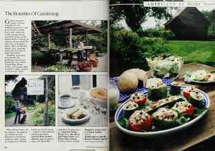 Better Homes & Gardens July 1984 Magazine Article: The Bounties Of Gardening
