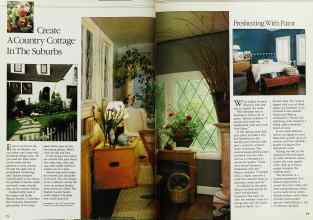 Better Homes & Gardens July 1984 Magazine Article: Page 72