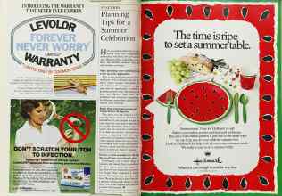 Better Homes & Gardens July 1984 Magazine Article: Page 132