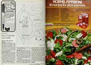 Better Homes & Gardens July 1984 Magazine Article: Page 134