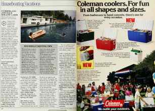 Better Homes & Gardens July 1984 Magazine Article: Page 148