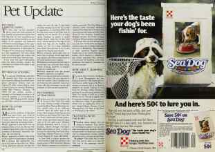 Better Homes & Gardens July 1984 Magazine Article: Page 152