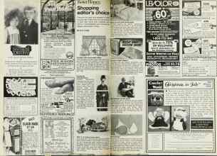 Better Homes & Gardens July 1984 Magazine Article: Shopping editor's choice