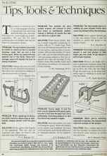 Better Homes & Gardens August 1984 Magazine Article: Tips, Tools & Techniques