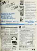 Better Homes & Gardens August 1984 Magazine Article: How To Order Material From The Magazine