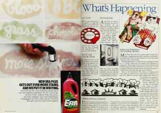 Better Homes & Gardens August 1984 Magazine Article: Page 18