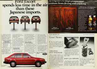 Better Homes & Gardens August 1984 Magazine Article: Page 50