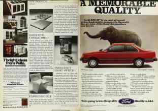 Better Homes & Gardens August 1984 Magazine Article: Page 52