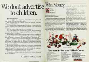 Better Homes & Gardens August 1984 Magazine Article: Page 102